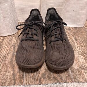 Allbirds Wool Runners Sneakers Shoes Running - Natural Black Size Mens 11